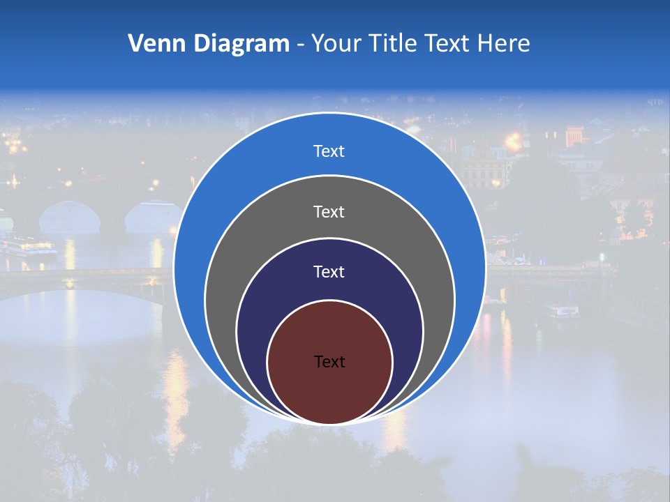 Cityscape Castle Medieval PowerPoint Template