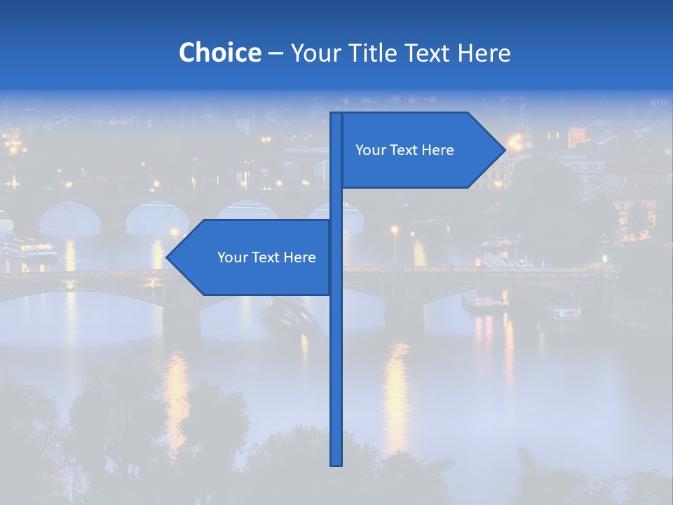 Cityscape Castle Medieval PowerPoint Template