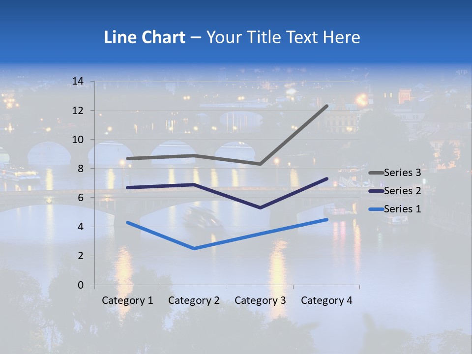 Cityscape Castle Medieval PowerPoint Template