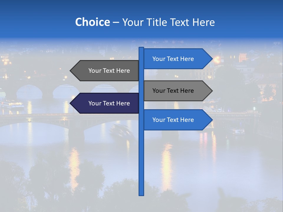 Cityscape Castle Medieval PowerPoint Template