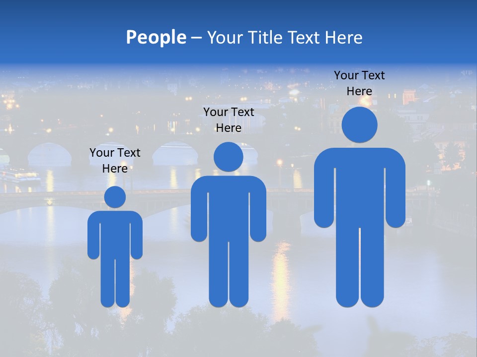 Cityscape Castle Medieval PowerPoint Template