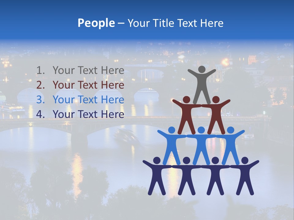 Cityscape Castle Medieval PowerPoint Template