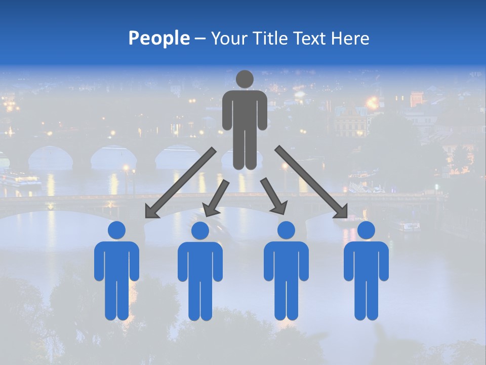 Cityscape Castle Medieval PowerPoint Template