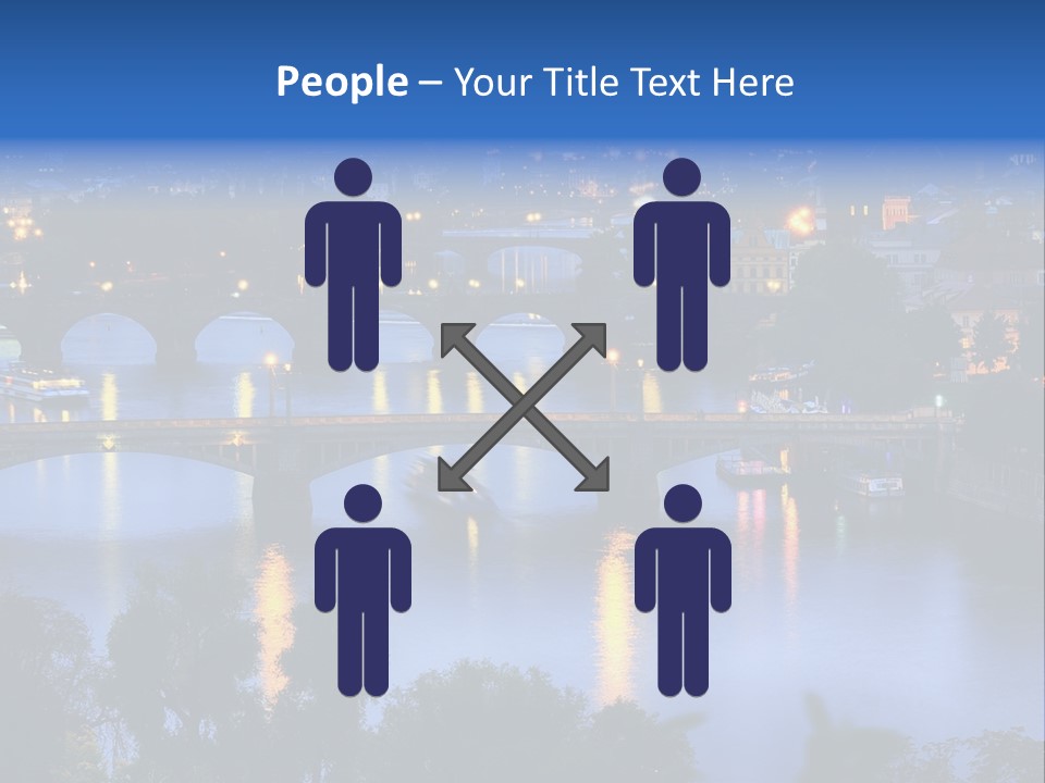 Cityscape Castle Medieval PowerPoint Template