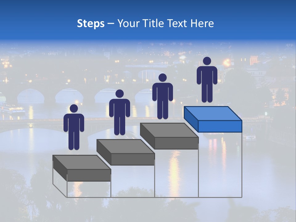 Cityscape Castle Medieval PowerPoint Template