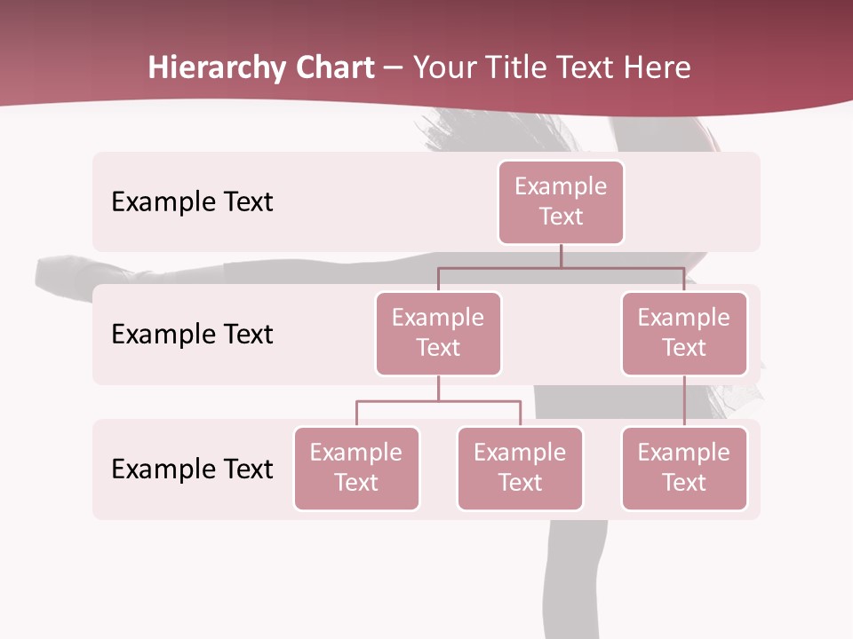 People Tutu Girl PowerPoint Template