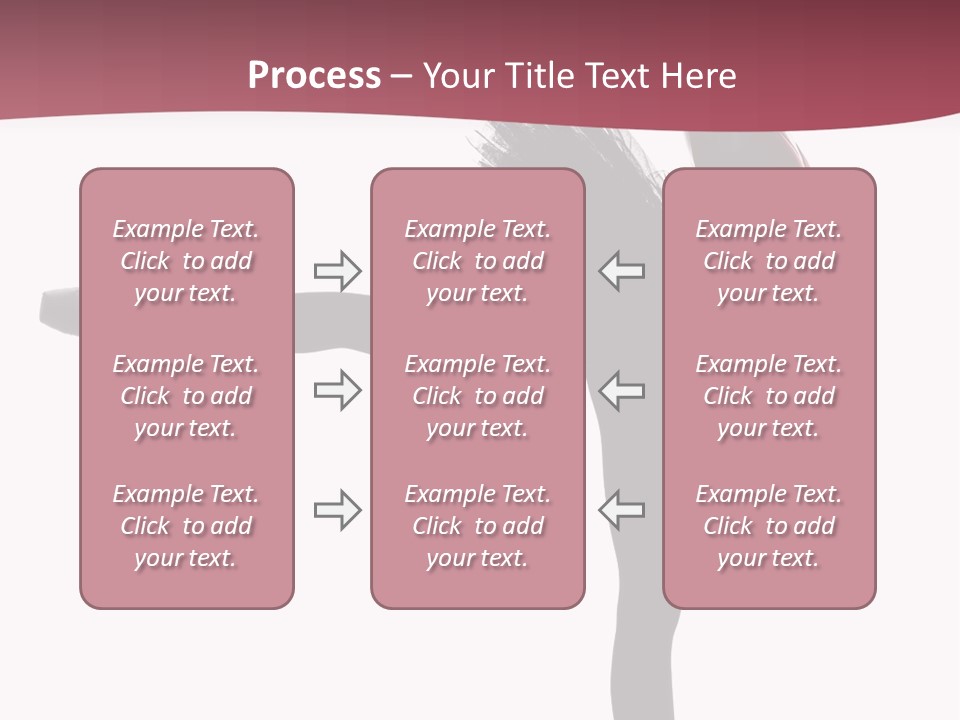People Tutu Girl PowerPoint Template