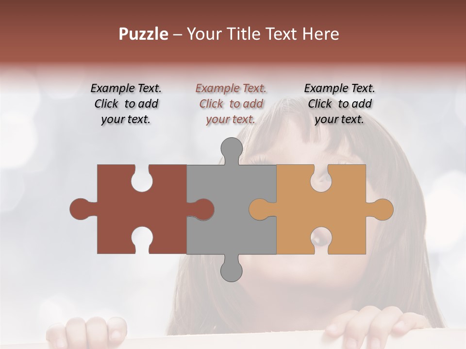 Christmastime Beautiful Empty Space PowerPoint Template