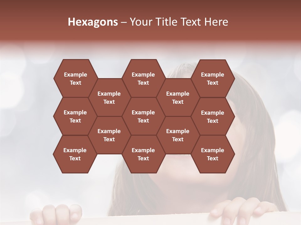 Christmastime Beautiful Empty Space PowerPoint Template