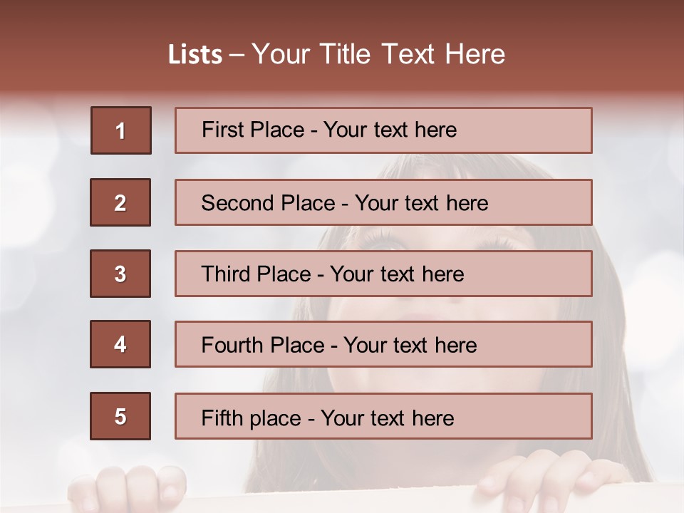 Christmastime Beautiful Empty Space PowerPoint Template