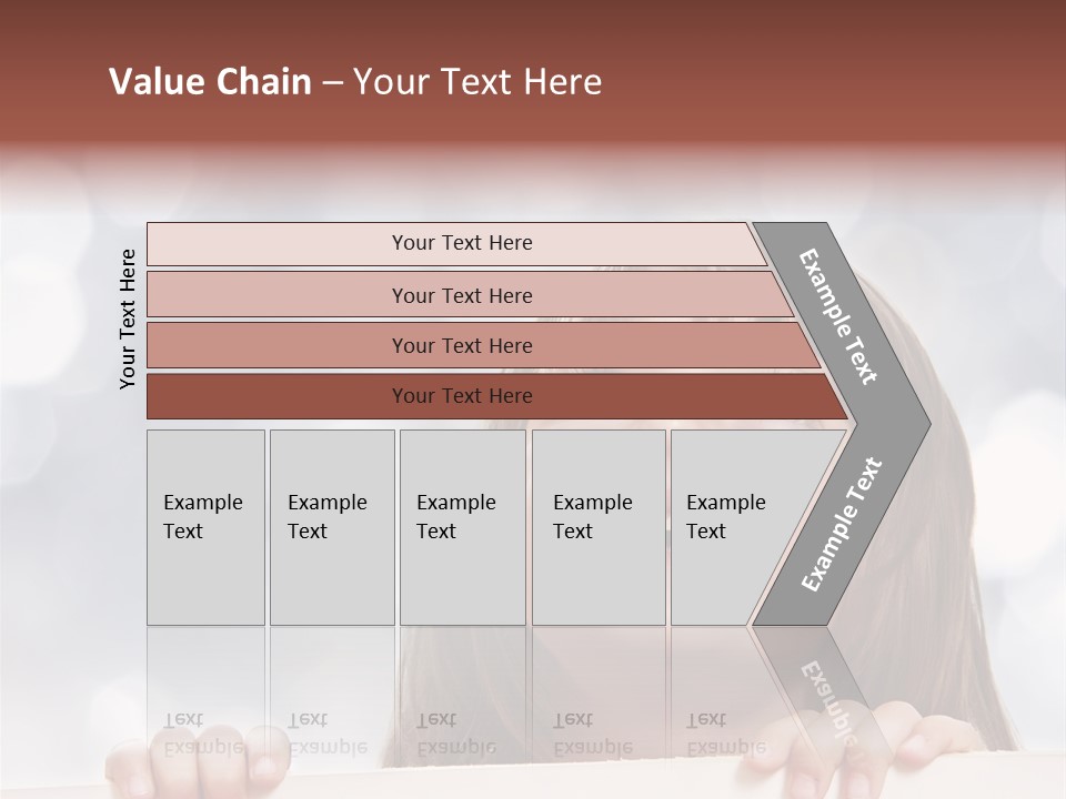 Christmastime Beautiful Empty Space PowerPoint Template