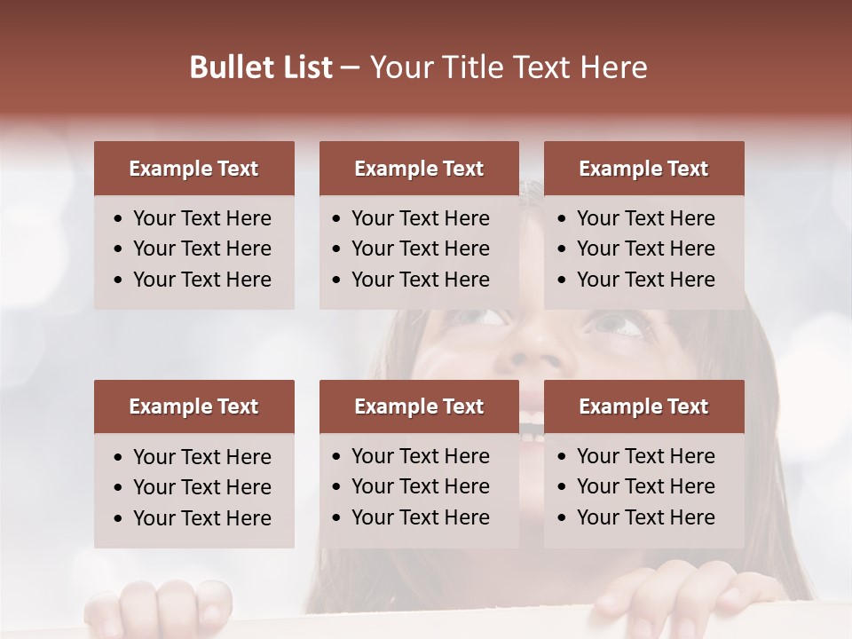 Christmastime Beautiful Empty Space PowerPoint Template