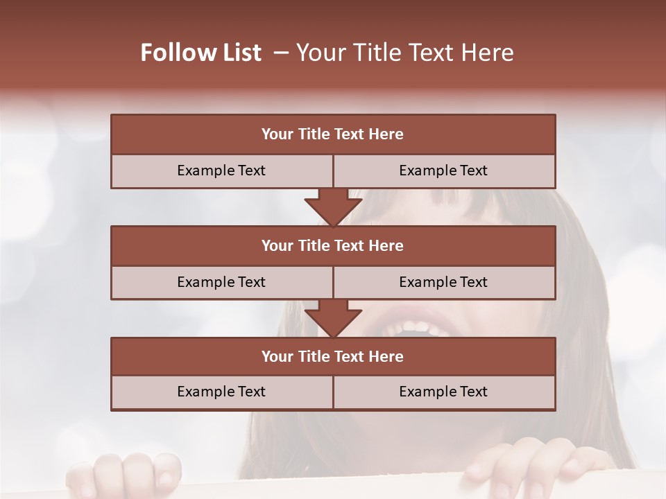 Christmastime Beautiful Empty Space PowerPoint Template