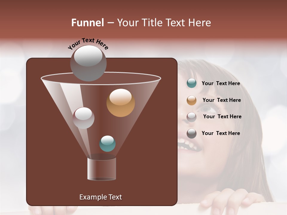 Christmastime Beautiful Empty Space PowerPoint Template