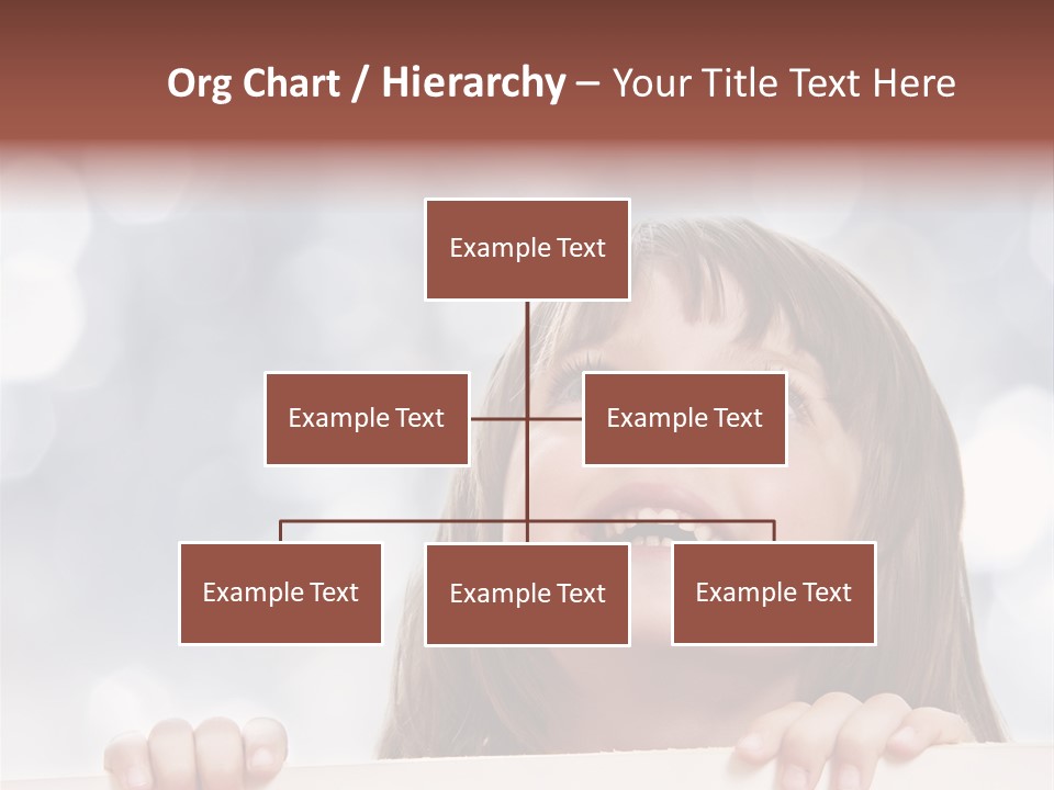 Christmastime Beautiful Empty Space PowerPoint Template