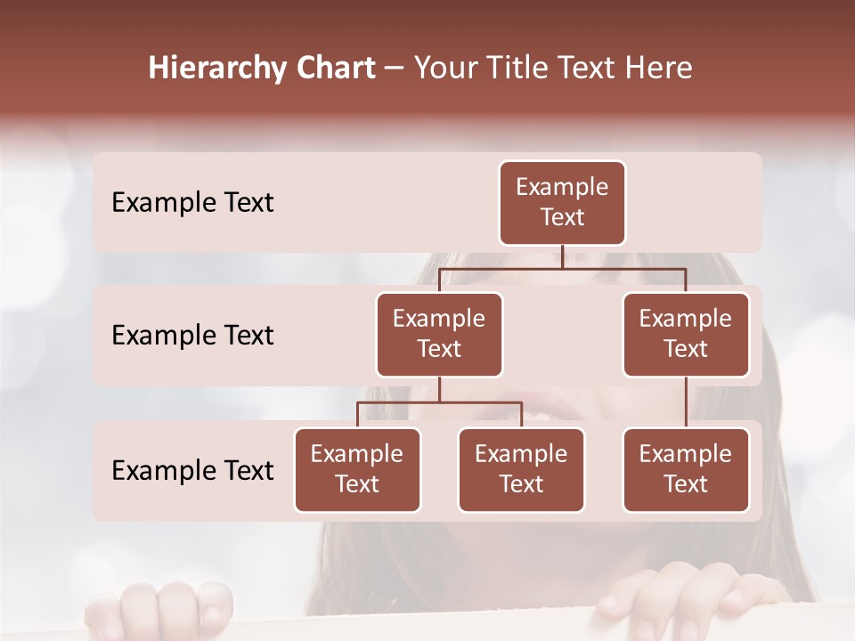 Christmastime Beautiful Empty Space PowerPoint Template
