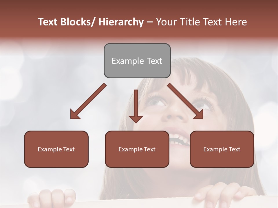 Christmastime Beautiful Empty Space PowerPoint Template