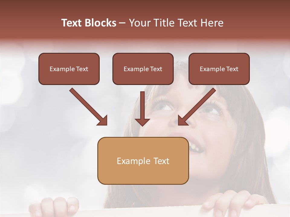 Christmastime Beautiful Empty Space PowerPoint Template