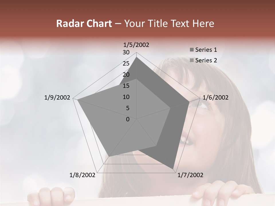 Christmastime Beautiful Empty Space PowerPoint Template