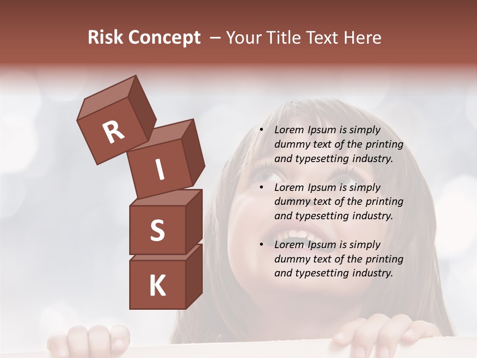 Christmastime Beautiful Empty Space PowerPoint Template