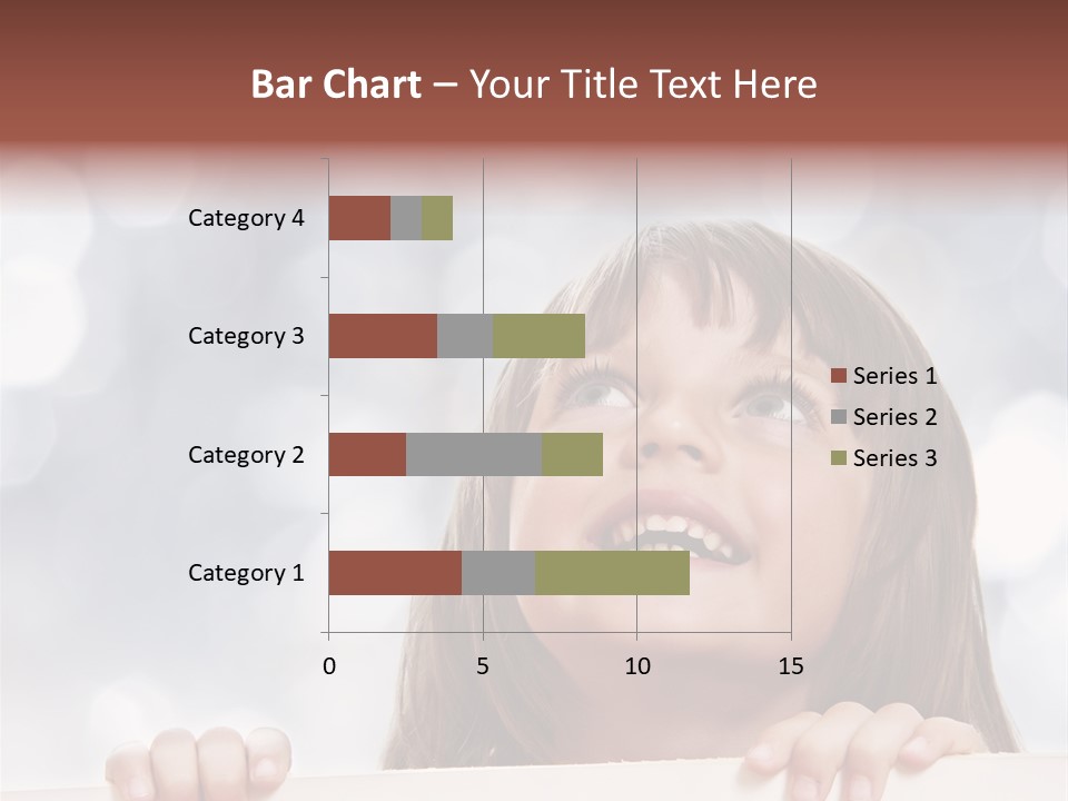 Christmastime Beautiful Empty Space PowerPoint Template