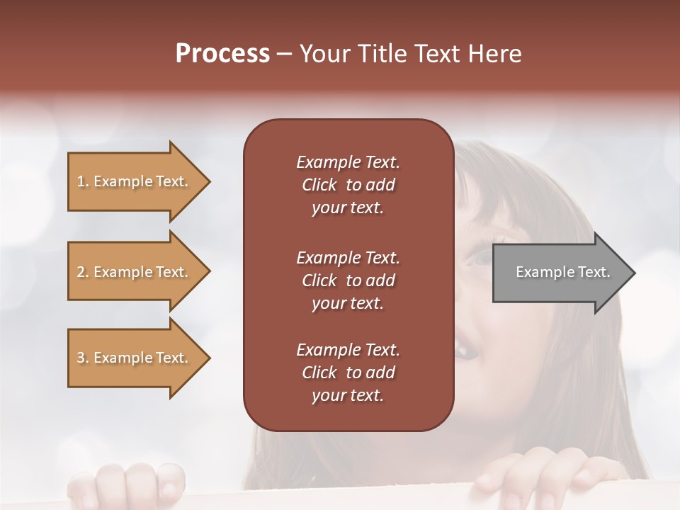 Christmastime Beautiful Empty Space PowerPoint Template