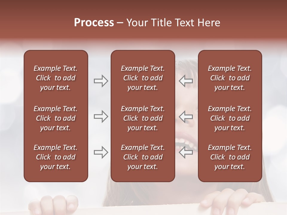 Christmastime Beautiful Empty Space PowerPoint Template