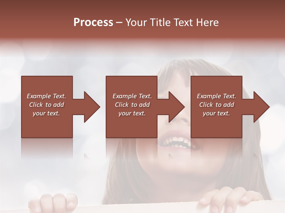 Christmastime Beautiful Empty Space PowerPoint Template