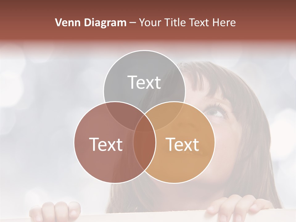 Christmastime Beautiful Empty Space PowerPoint Template