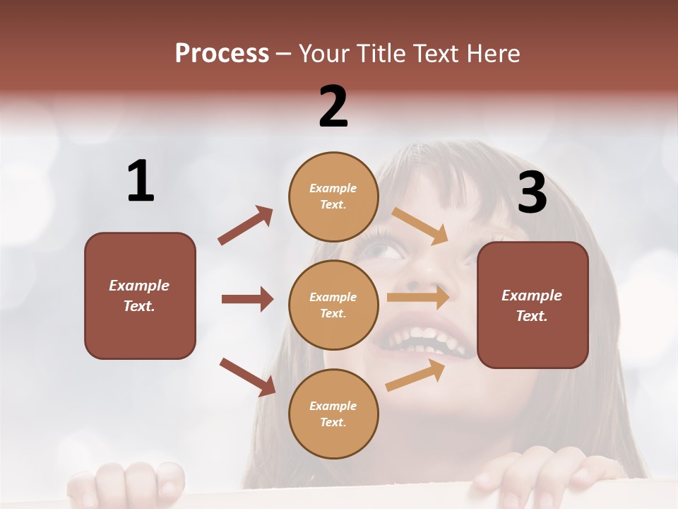Christmastime Beautiful Empty Space PowerPoint Template