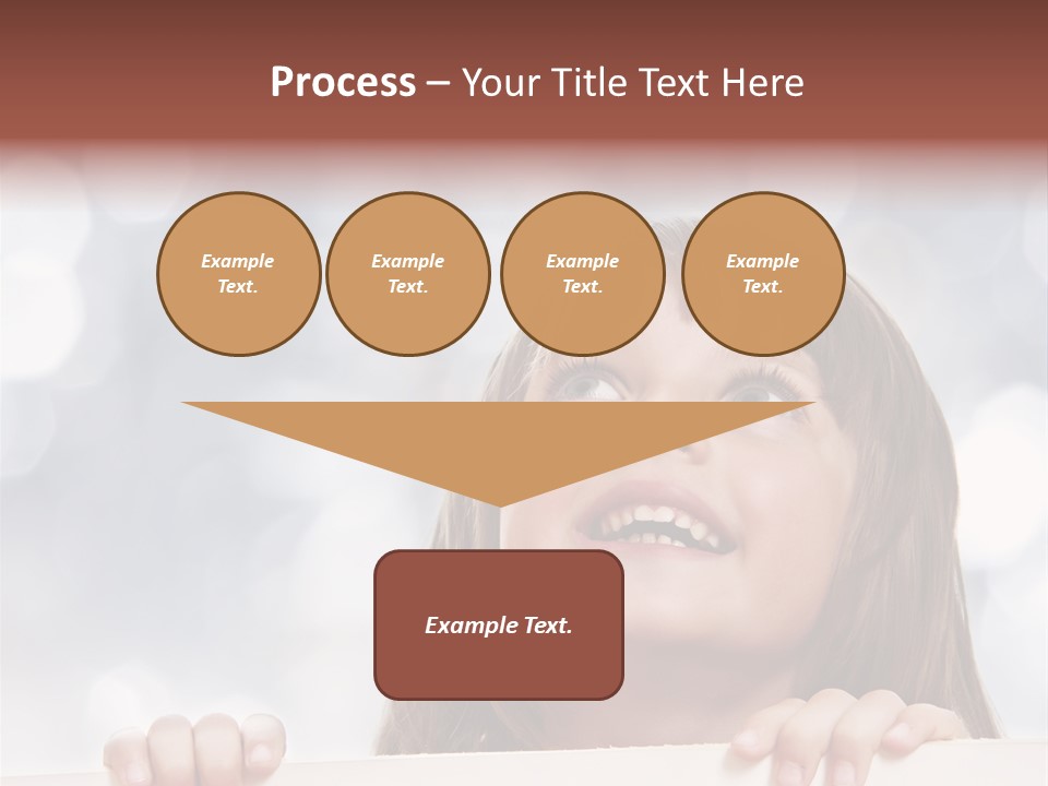 Christmastime Beautiful Empty Space PowerPoint Template