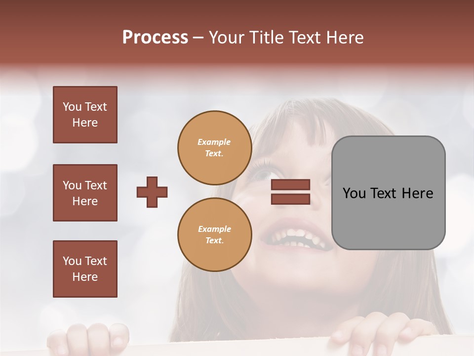 Christmastime Beautiful Empty Space PowerPoint Template