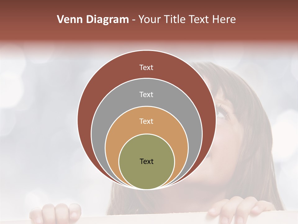 Christmastime Beautiful Empty Space PowerPoint Template