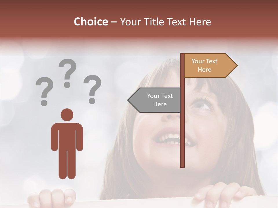 Christmastime Beautiful Empty Space PowerPoint Template