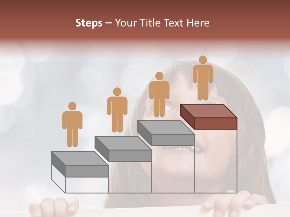 Christmastime Beautiful Empty Space PowerPoint Template