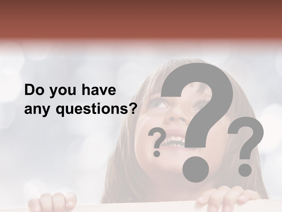 Christmastime Beautiful Empty Space PowerPoint Template