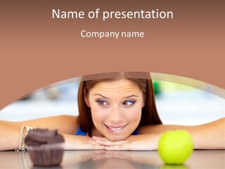Family Youth Glance PowerPoint Template