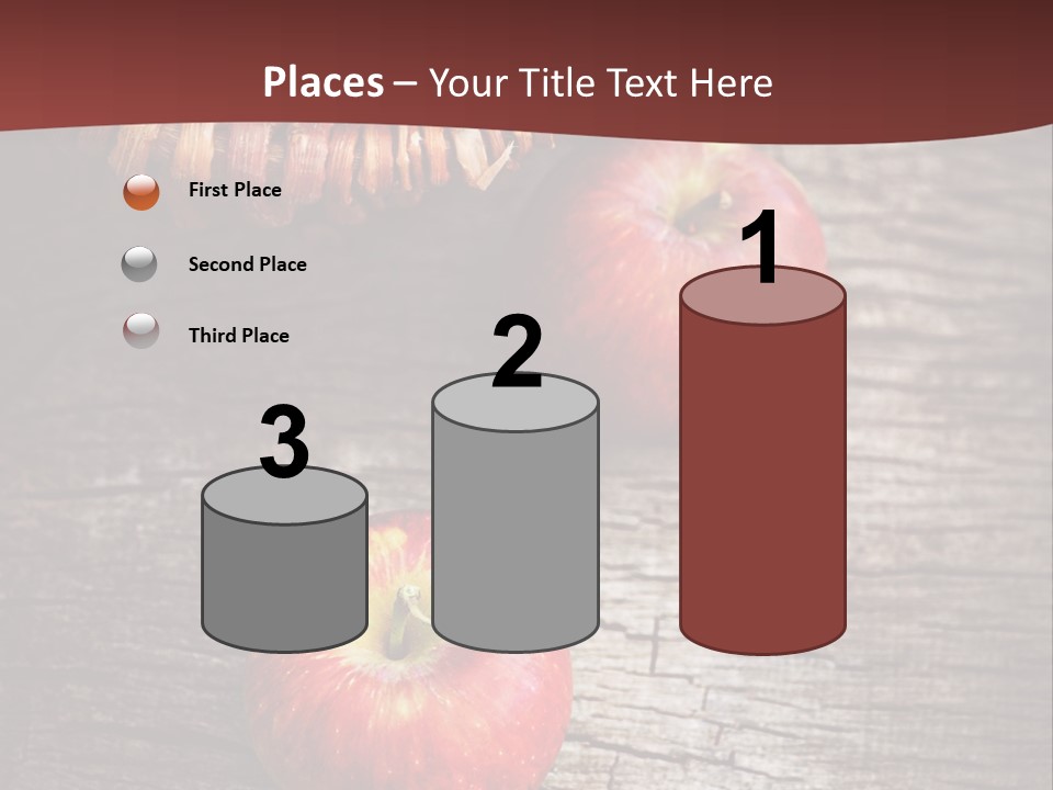 Apples Health Ripe PowerPoint Template