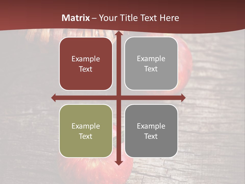 Apples Health Ripe PowerPoint Template