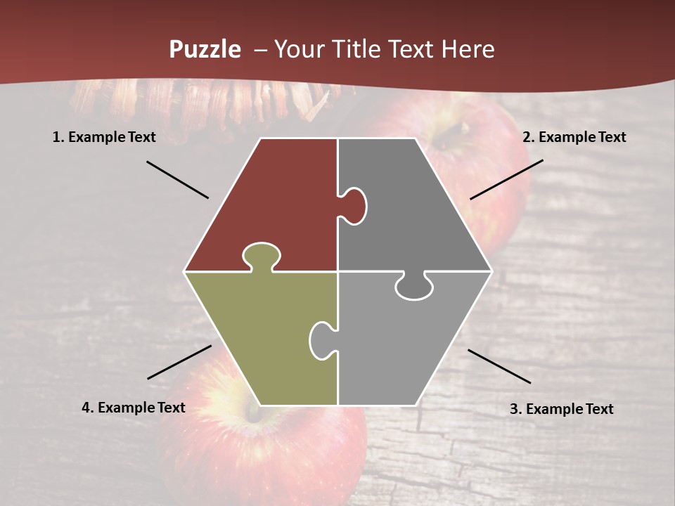 Apples Health Ripe PowerPoint Template