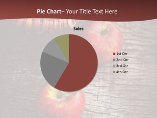 Apples Health Ripe PowerPoint Template