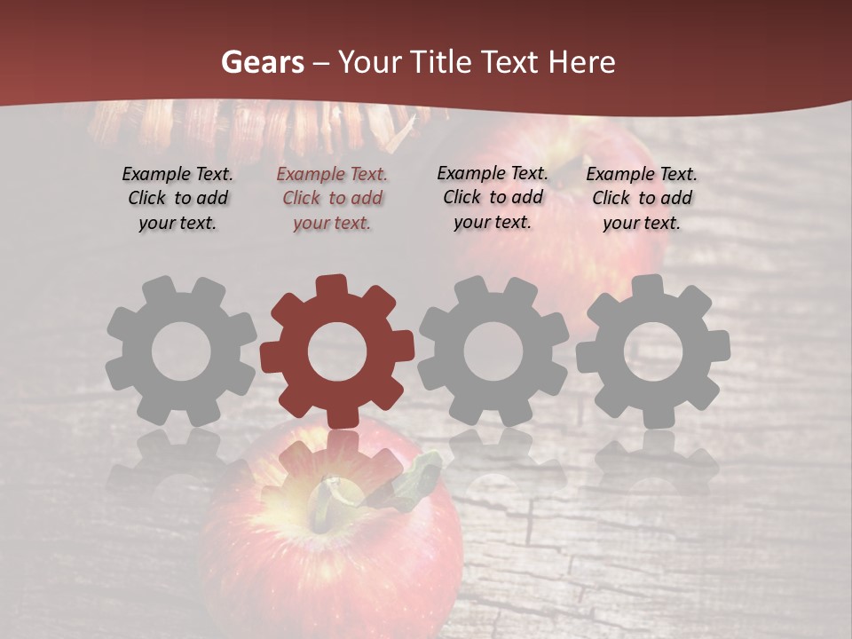 Apples Health Ripe PowerPoint Template