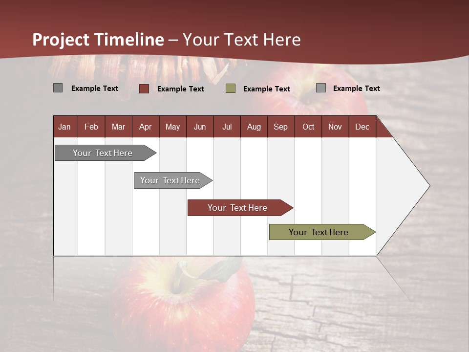 Apples Health Ripe PowerPoint Template