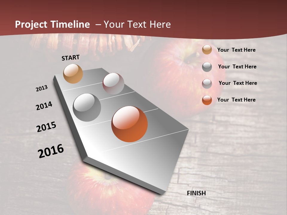 Apples Health Ripe PowerPoint Template