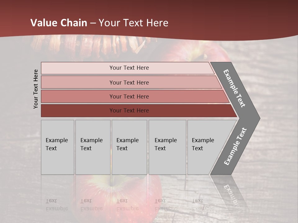 Apples Health Ripe PowerPoint Template