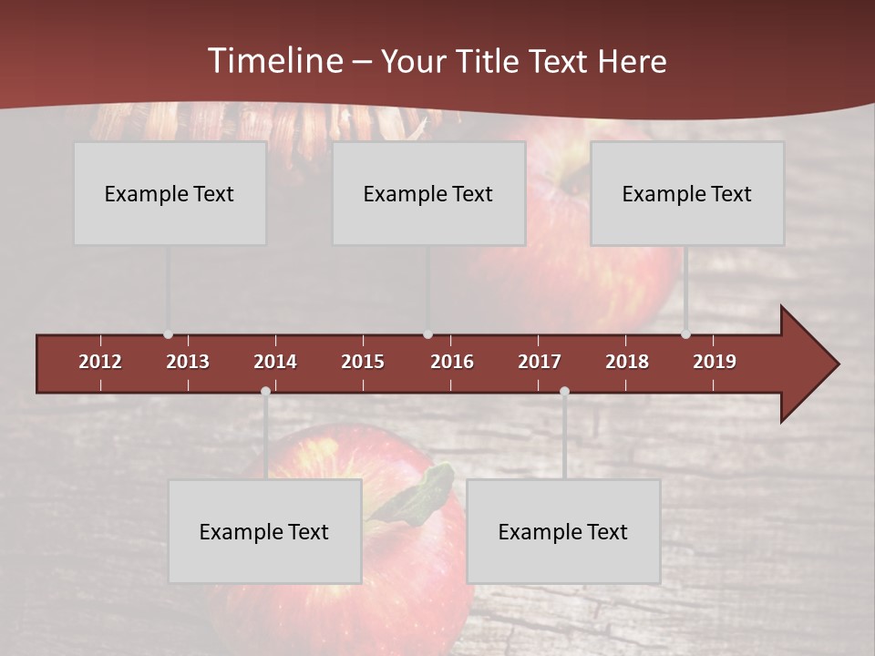 Apples Health Ripe PowerPoint Template