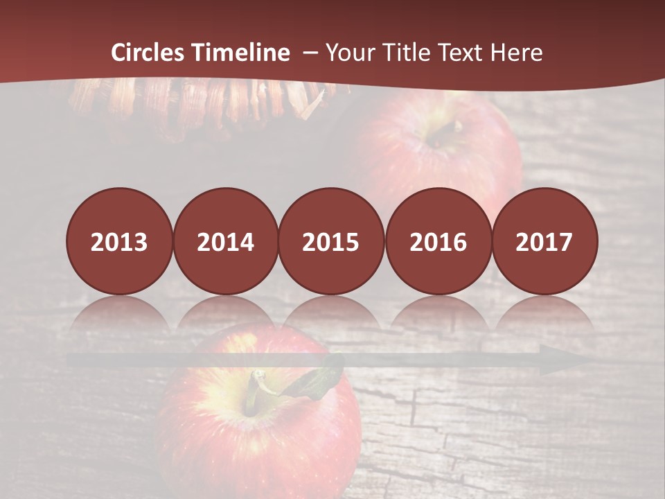 Apples Health Ripe PowerPoint Template