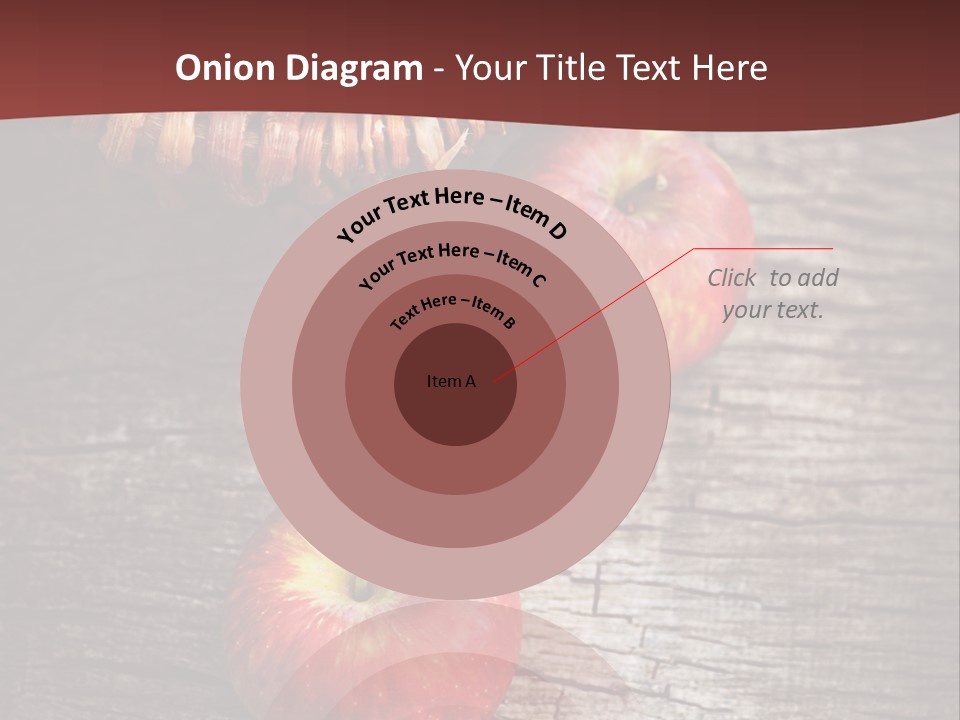 Apples Health Ripe PowerPoint Template