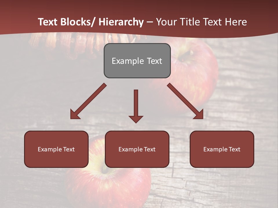 Apples Health Ripe PowerPoint Template