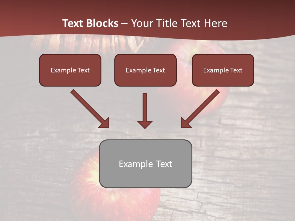 Apples Health Ripe PowerPoint Template